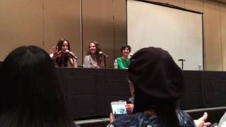 Robia LaMorte Scott talks Jenny Calendars Death at Whedoncon 2017 [upl. by Fantasia804]