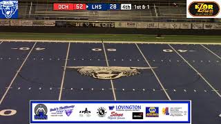 Lovington Football vs Denver City [upl. by Parhe]