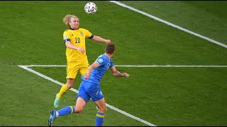 EXTRA TIME Sweden 12 Ukraine  Euro  All goals and highlights  29062021 [upl. by Olen]