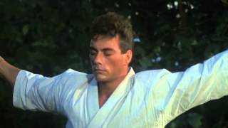 Jean Claude van Damme and Volvo song in Bloodsport part 1 [upl. by Brigette]