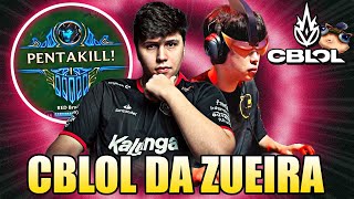 PENTAKILL do BRANCE e o COREANO MAIS TROLL da HISTÓRIA  CBLOL DA ZUEIRA [upl. by Evans]