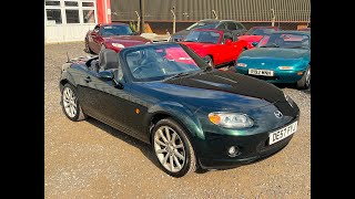 2007 Mazda MX5 Mk3 20 RHT Sport for sale [upl. by Suiravat]