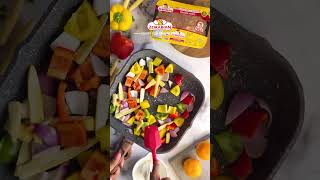 Zesty Orange Chicken StirFry using Zorabian Farm Fresh Chicken Mince [upl. by Goddord]