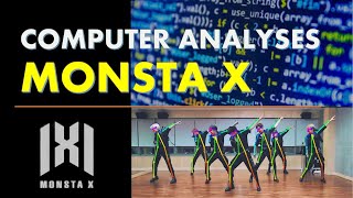 COMPUTER ANALYSES MONSTA Xs SYNCHRONIZATION Beastly Idols monbebe monstax lovekilla [upl. by Hajile926]