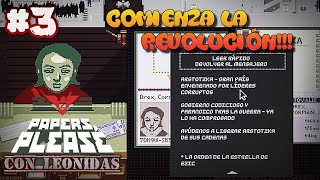 😎LA ORDEN DE LA ESTRELLA  Papers Please 3 [upl. by Aviv]