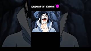 Kakashi vs Sasuke in hindi full fight Shippuden shorts [upl. by Harday73]