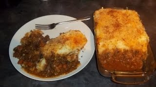 Cottage pie recipe  A yummy winter warmer [upl. by Underwood]