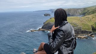 Tintagel Castle Tour Cornwall Holiday ep8 [upl. by Adnylem]