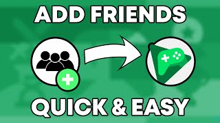 Add Friends On Google Play Games On Mobile  Quick amp Easy [upl. by Breed]