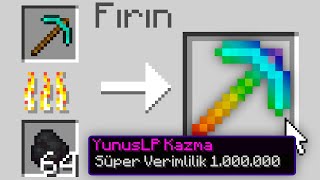 😱Minecraft ama ISINAN HER ŞEY 1000000 SEVİYE OLUYOR [upl. by Aihsyn]