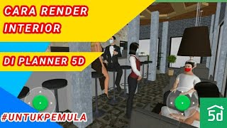 Cara Render Interior Di Planner 5D [upl. by Eema434]