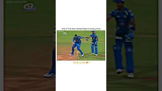 Most dangerous fight in ipl 🏏 history iplipl2025cricketfactsindiancricketviralshortstrend [upl. by Diba]