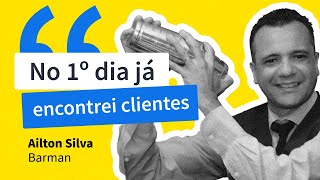 Usando dos diferenciais para conquistar clientes  Histórias de Sucesso Ailton Silva  GetNinjas [upl. by Eliot]