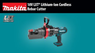 MAKITA 18V LXT® Rebar Cutter Tool Only XCS01Z [upl. by Itnavart]