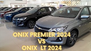 ONIX PREMIER 2024 VS ONIX LT 2024 diferenças básicas entre as versões [upl. by Aigroeg]