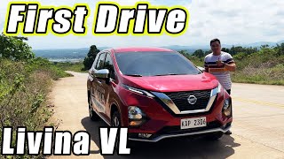 2023 Nissan livina VL  First drive  hiway test [upl. by Saba]