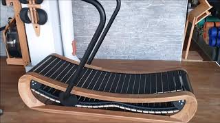 SprintBok by NOHrD  Curved Treadmill  Walkaround look at this amazing nonmotorized treadmill [upl. by Dielu]