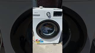 Hisense washing machine [upl. by Riatsala]