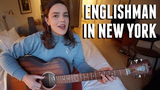 Sting  Englishman in New York Cover by Mary Spender [upl. by Vanhook]