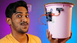 I made దిమ్మతిరిగే Smart Dustbin [upl. by Ridgley]