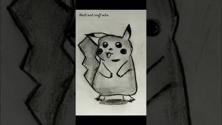 Pikachu drawing👑  pikapikapikachu💛  pikachu pikachudrawing art shortsartvideo [upl. by Modnar]