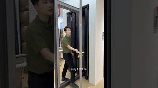 Tired of noise🔕 want a Quieter Home  Try this advanced doormoderndoor [upl. by Joash221]