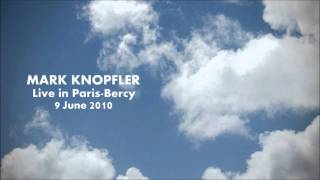 Mark Knopfler  Live in Paris 2010  13  Telegraph Road Audio Only [upl. by Esorrebma]