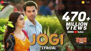 Jogi Lyrical  Shaadi Mein Jaroor Aana   Keep Vokal Song  newsong trending newvideo  Rao 💞💗 [upl. by Shanie]