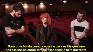 PARAMORE BEFORE THE SHOW 2015 LEGENDADO [upl. by Hoj]