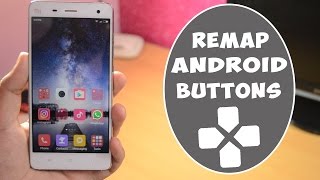 Android Button Remapper  No Root Required [upl. by Rothstein]