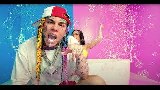 6IX9INE  YAYA Official Lyric Video [upl. by Aisats]