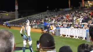 Rob Van Dam Entrance TNA BaseBrawl [upl. by Ayam]