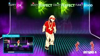 Just Dance 4 Wii U exclusive feature Puppet Master mode [upl. by Fabrienne335]