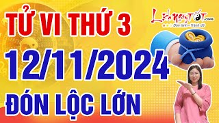 Tử Vi Hàng Ngày 12112024 Thứ 3 Chúc Mừng Con Giáp Dễ Đón Lộc Lớn Tiền Vàng Chất Đầy Như Núi [upl. by Akered]