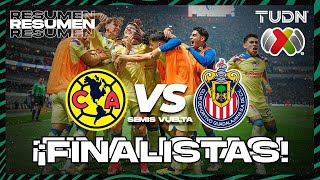 HIGHLIGHTS  América vs Chivas  CL2024  Liga Mx Semifinal vuelta  TUDN [upl. by Nerhe]