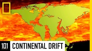 Continental Drift 101  National Geographic [upl. by Amann]