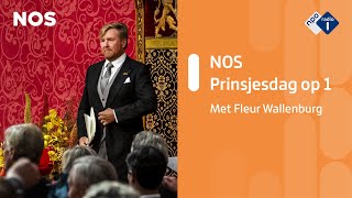 LIVE NOS Prinsjesdag op 1  NPO Radio 1 [upl. by Akyssej]