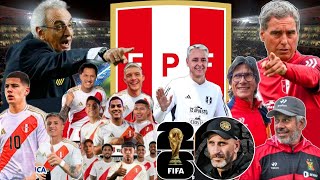 CONFIRMADO NUEVO DT de SELECCIÓN PERUANA y FOSSATI ELIMINATORIAS rumbo a MUNDIAL 2030 [upl. by Seroled]