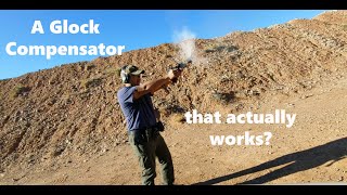 Carver Custom Compensator in slow motion [upl. by Adniral90]