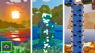 HUGE SHADERS UPDATE for Minecraft Bedrock Edition Players  Download [upl. by Anirres]