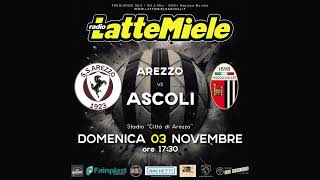 RADIO LATTEMIELE Arezzo  Ascoli diretta live 03112024 [upl. by Dorison]