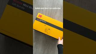 KODAK Mini Shot 2 ERA Unboxing 📷 Kodak [upl. by Saphra940]