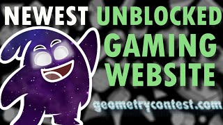 NEW Unblocked Gaming Website Geometry Contest 2024 [upl. by Rehpotsirhk]