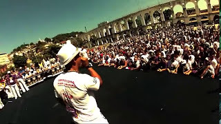 CAPOEIRA amp MUSICA  AULÃO NA LAPA  RIO DE JANEIRO [upl. by Ardnajela877]