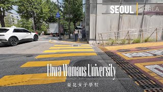 漫遊｜首爾｜梨花女子學校 · 景福宮｜4k Citywalk · Ehwa Womans University · Gyeongbokgung Palace｜潮手兒第34期 [upl. by Eniaral]