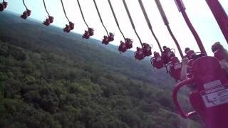 WindSeeker Live POV Kings Island 2011 [upl. by Denver]