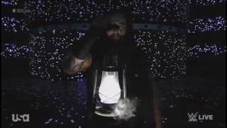 Bray Wyatt entrance SmackDown Live 20160830 [upl. by Gnim]