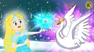 La Reine Des Neiges  La Princesse Des Cygnes 🦢  Contes amp Histoires  KONDOSAN [upl. by Nesrac212]