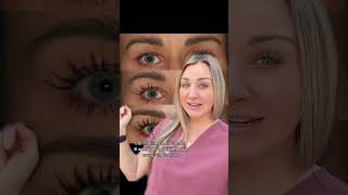 Checkout how well Latisse medicated eyelash growth serum works latisse eyelashserum shorts [upl. by Persis]