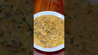 Only 2 potatoes Easy recipe for every time😍😋 potato eggrecipes tortilla food cooking short [upl. by Liam]